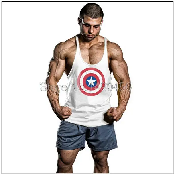 Just Gym, бодибилдинг, Стрингер, безрукавка, мужская, хлопок, Y Back, майка для тренировки, фитнес, майка, Мужская одежда, майка без рукавов - Цвет: white88