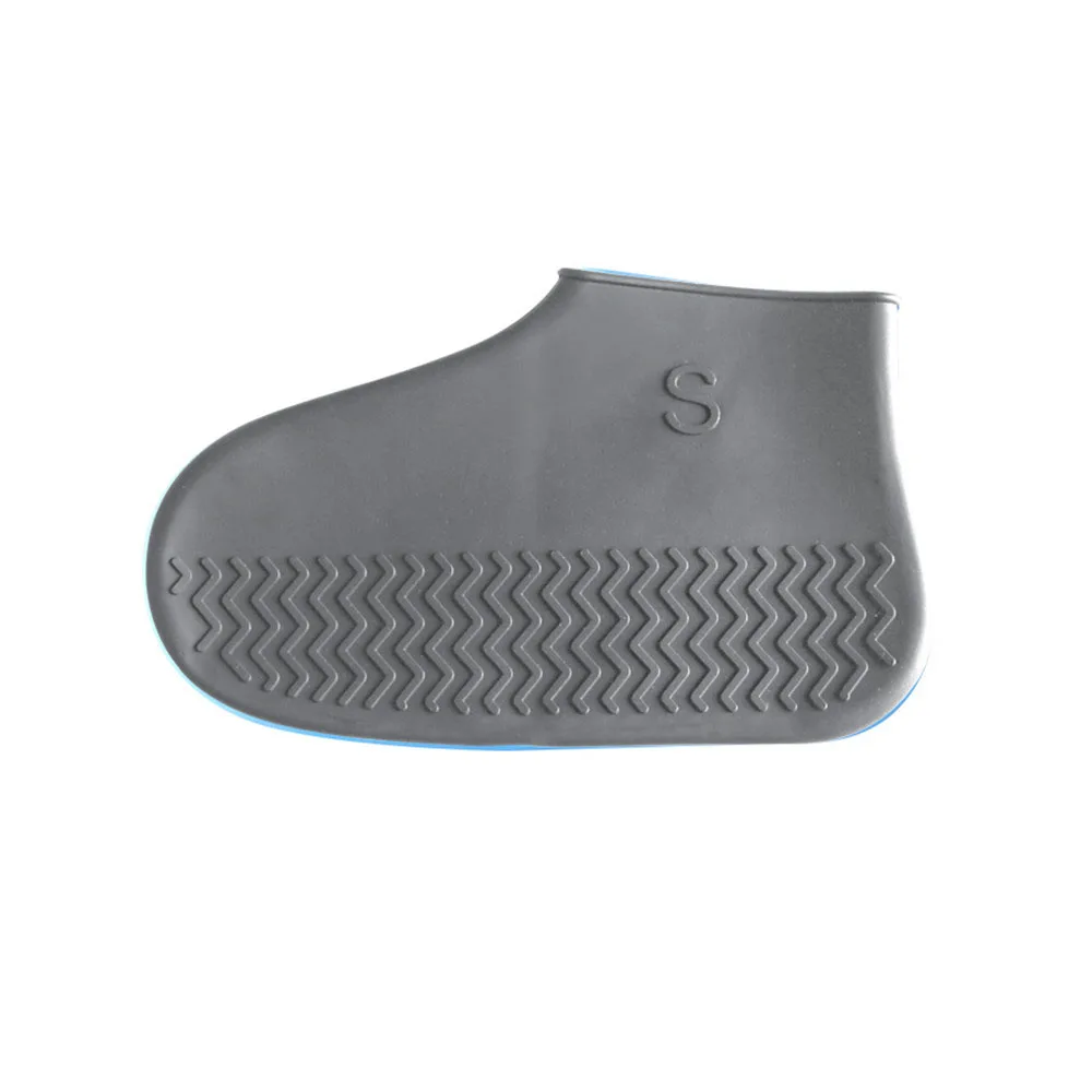 Unisex Soft Elastic Rain Boots Overshoes Non-Slip Rainproof Shoe Cover Reusable Washable Silicone Rain Waterproof Shoes Cover