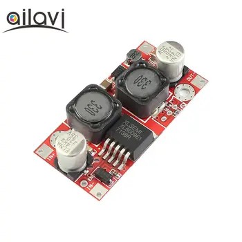 

XL6009 Automatic Voltage Rise and Fall Module 5V-32V Turn Fixed 12V or 24V Adjustable Voltage Stabilizing Power Board 15W