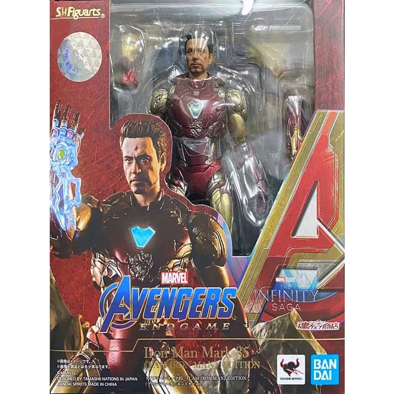 Original Bandai S.h.figuarts Avengers 