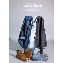 SIMWOOD, Осенние новые джинсовые рубашки, мужские повседневные рубашки на кнопках из хлопка размера плюс, качественная брендовая одежда 190407