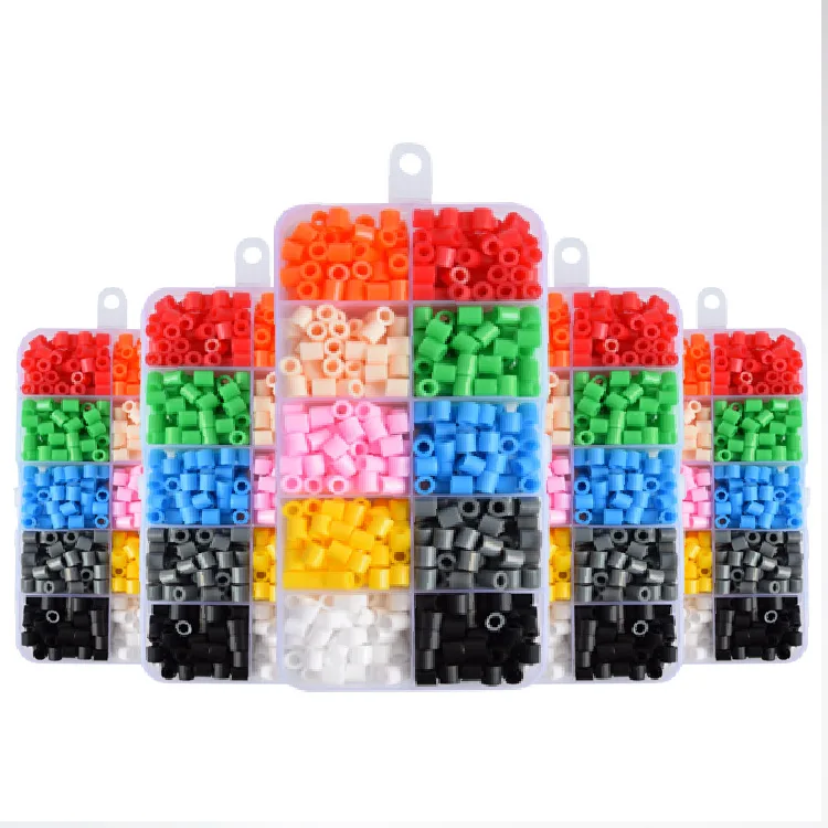 900 шт./пакет 5 мм Хама бусины 48 Цвета предохранитель бусины головоломка развивающая игрушка предохранитель бисера головоломки 3D для детей в форме сердца со словом