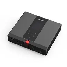 Quloos QLS QA390 AK4497EQ* 2 HiFi музыкальный плеер без потерь DAC Декодер Усилитель для наушников