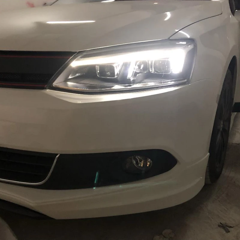 Налобный фонарь для Volkswagen Светодиодный прожектор Jetta Sagitar 2012 2017|Фара авто в сборе|