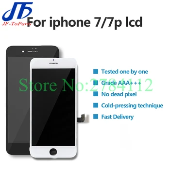 

5Pcs 100% Tested LCD Display For IPhone 7 Plus 7P Touch Screen With Digitizer Replacement Assembly Parts