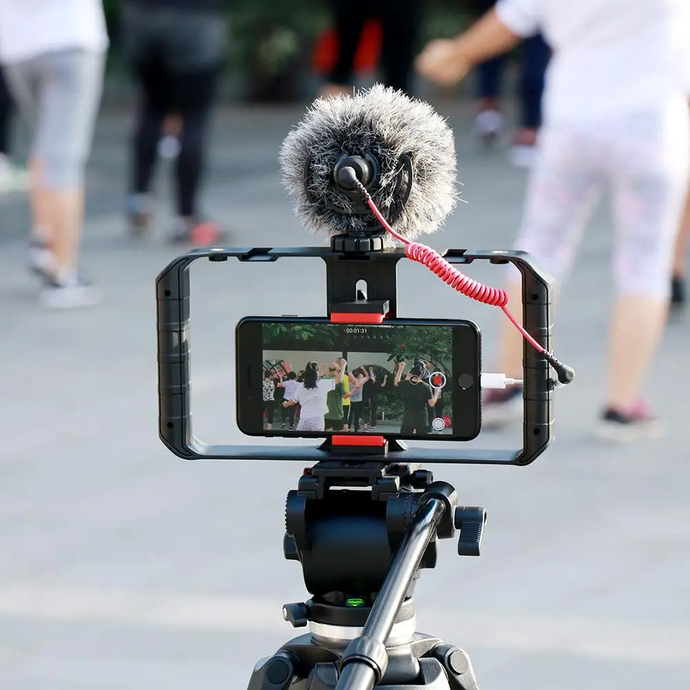 Ulanzi U Rig Pro смартфон киносъемок с функцией непрерывного изменения кино чехол