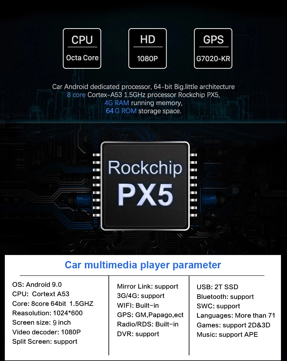 Eunavi DSP Android 9,0 2 Din Автомобильный радио мультимедиа gps для VW Passat B6 CC Polo GOLF 5 6 Touran Jetta Tiguan Magotan сиденье без DVD