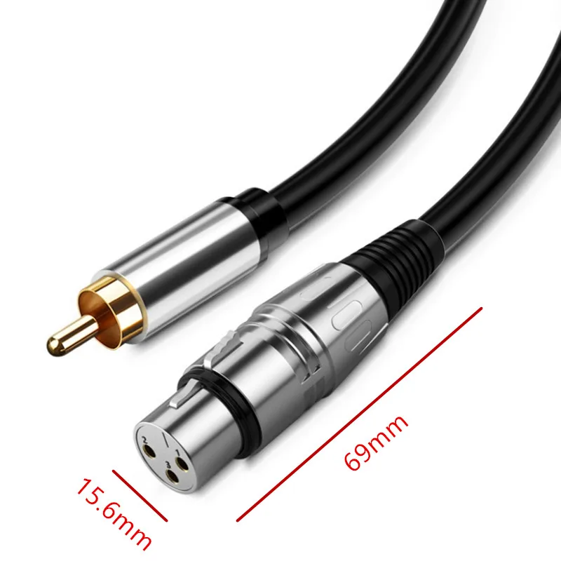  ̺ ĳ XLR -RCA  Aux Ŀ ݵ Ǳ Ÿ ͼ ̽ 1m 2m 3m 5m