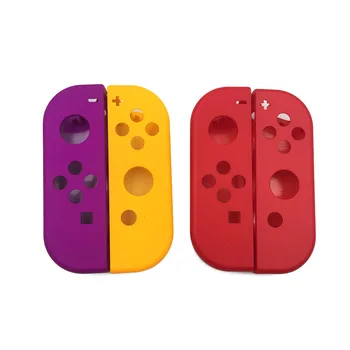 

1 Pair Purple Orange for Nitendo switch NS JoyCon Joy Con Controller Housing Shell Case for Nintendo Switch Red Cover