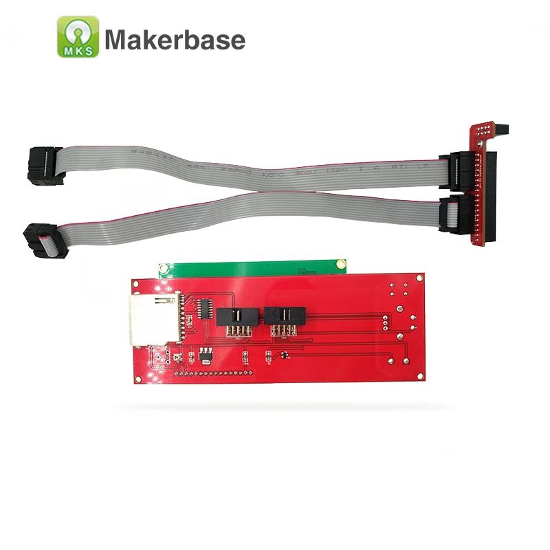 MKS GEN L V2.0+ 2004 ЖК мини панель ЖК 2004 дисплей дешевый 3D принтер стартовый комплект контроллер openbuilds 3d печать запчасти