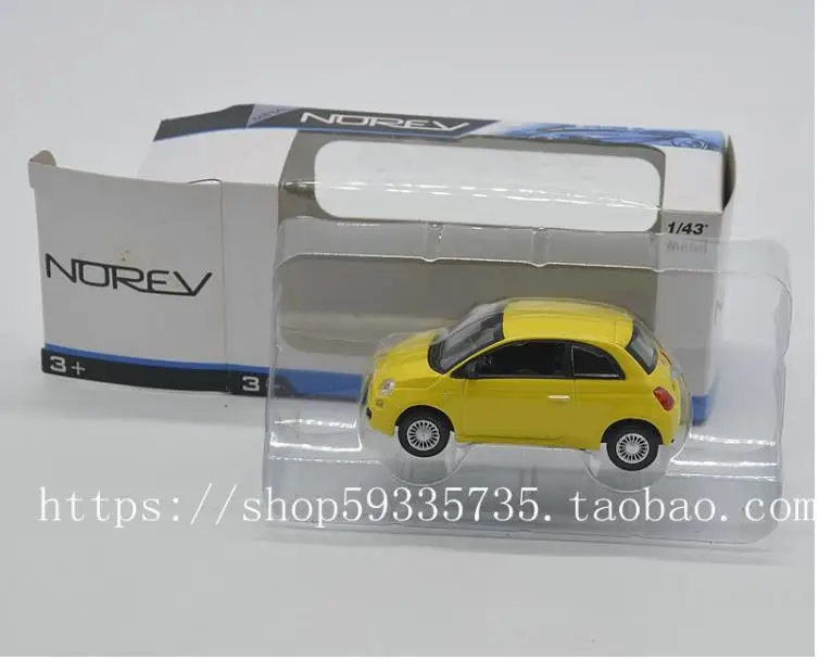 1:43 Fiat nuva 500 C модель автомобиля из сплава, Fiat спортивный автомобиль игрушка, оригинальная упаковка модель автомобиля