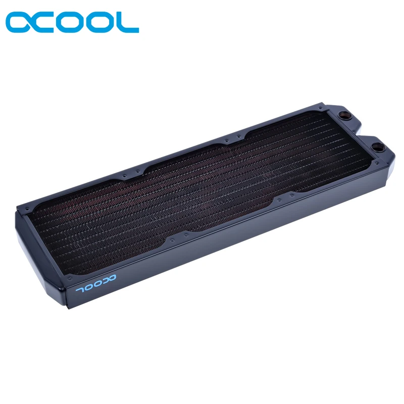 Alphacool NexXxoS 360 мм медный радиатор ST30 3*120 мм 360 мм 30 мм толстый радиатор водяного охлаждения компьютера cooler master