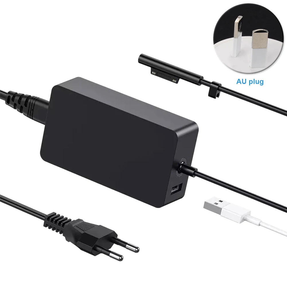 Быстрая зарядка компьютера 15 в 4A зарядное устройство аксессуары для планшета кабель Путешествия адаптер питания для microsoft Surface Pro3