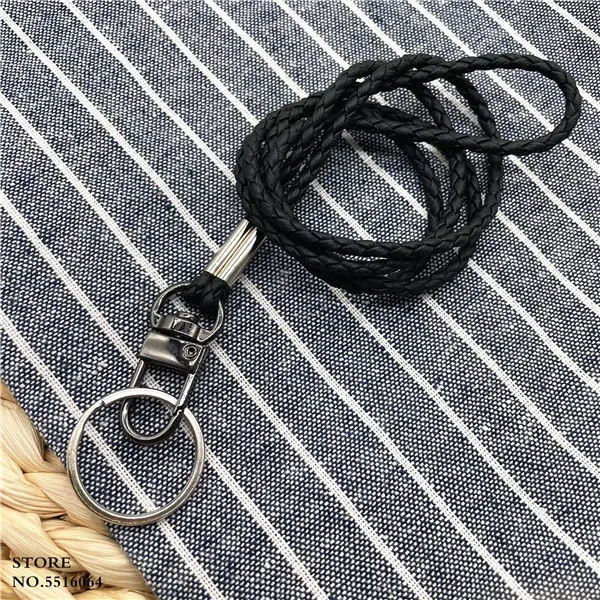 لينة بو نسج الجلود الحبل الرقبة حزام للهاتف المحمو...