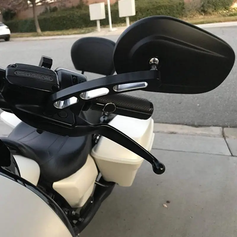 Боковые зеркала для Road King Sportster Street Electra Glide Dyna Softail Road Glide Мотоцикл заднего вида 1982