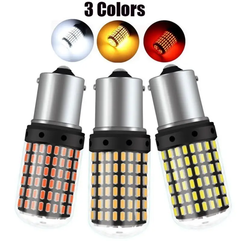 2 шт. 1156 7440 3014SMD BA15S P21W светодиодный задний фонарь для автомобиля, тормозной светильник s 12 V, Автомобильный задний фонарь, дневной сигнальный светильник, автомобильные аксессуары