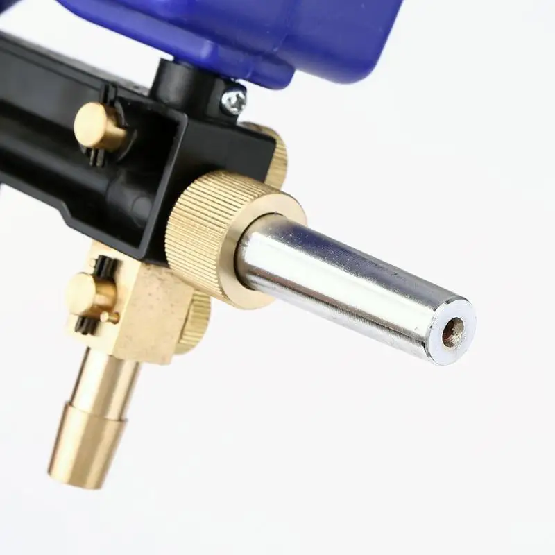 Siphon Sandblasting Gun Hit Color Pneumatic Siphon Sandblasting Spray Gun Small Sand Blasting Rust Blasting Device