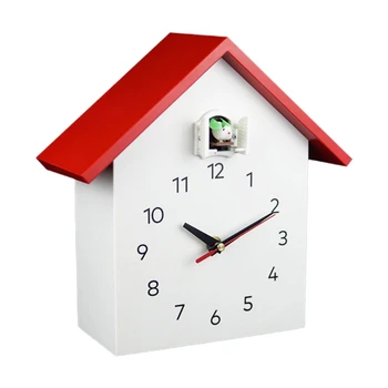 

Cuckoo Quartz Wall Clock Modern Bird Hanging Watch Decoration Alarm Clocks Home
