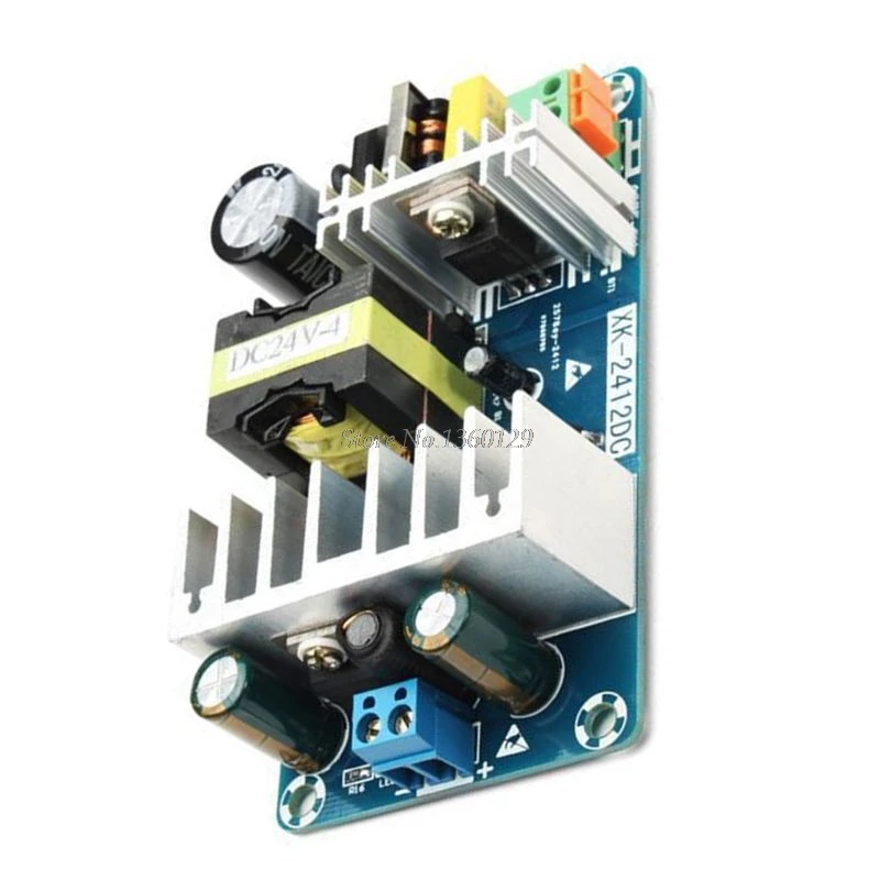 AC 85-265V DC/DC 24V 4A-6A 100W импульсный источник Питание доска Питание модуль и Прямая поставка