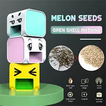 Máquina de sementes de melão elétrica descascando máquina automática preguiçoso peeling e descascar sementes de melão do agregado familiar nova cozinha ferramentas