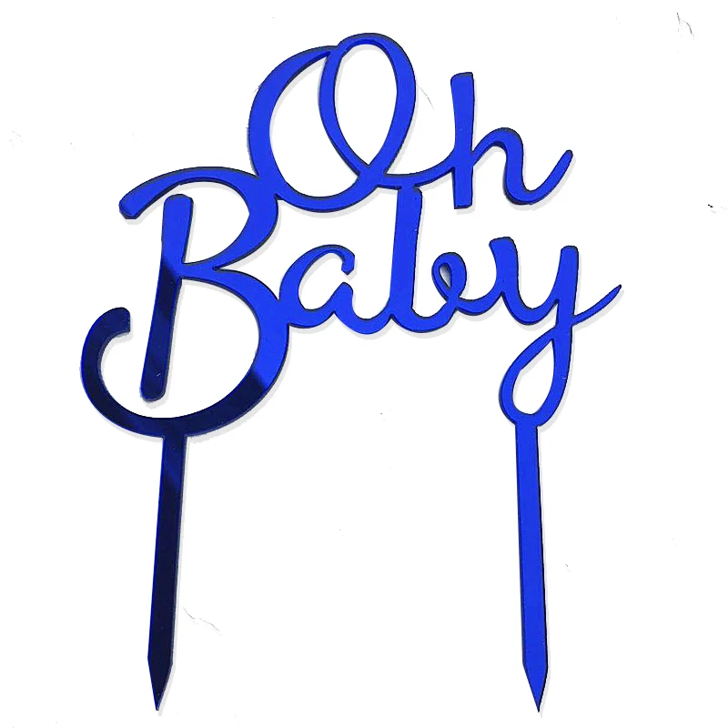Baby Shower для мальчиков и украшения девочек это мальчик девочка шар о Топпер