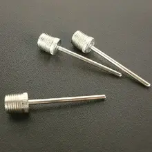 Стандартный американский стиль с отверстием газовая игла из нержавеющей стали газовая игла шариковая игла подходит для всех типов мячей футбол греться