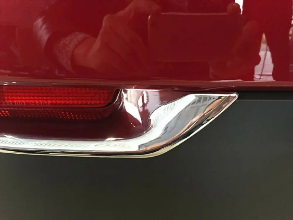 Хромированные задние противотуманные реснички на фары Накладка для LEXUS NX300H