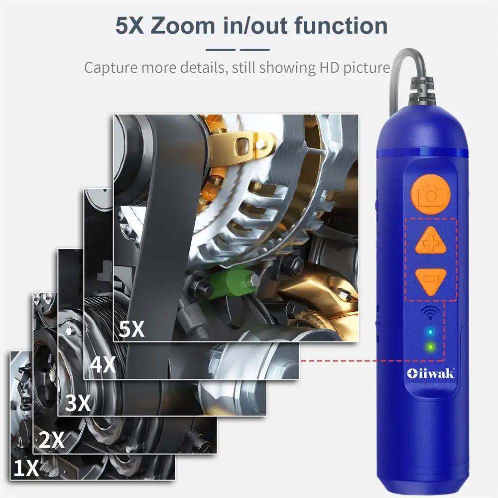 Рисунок 4 - WiFi Эндоскоп Камера 5MP Автофокус