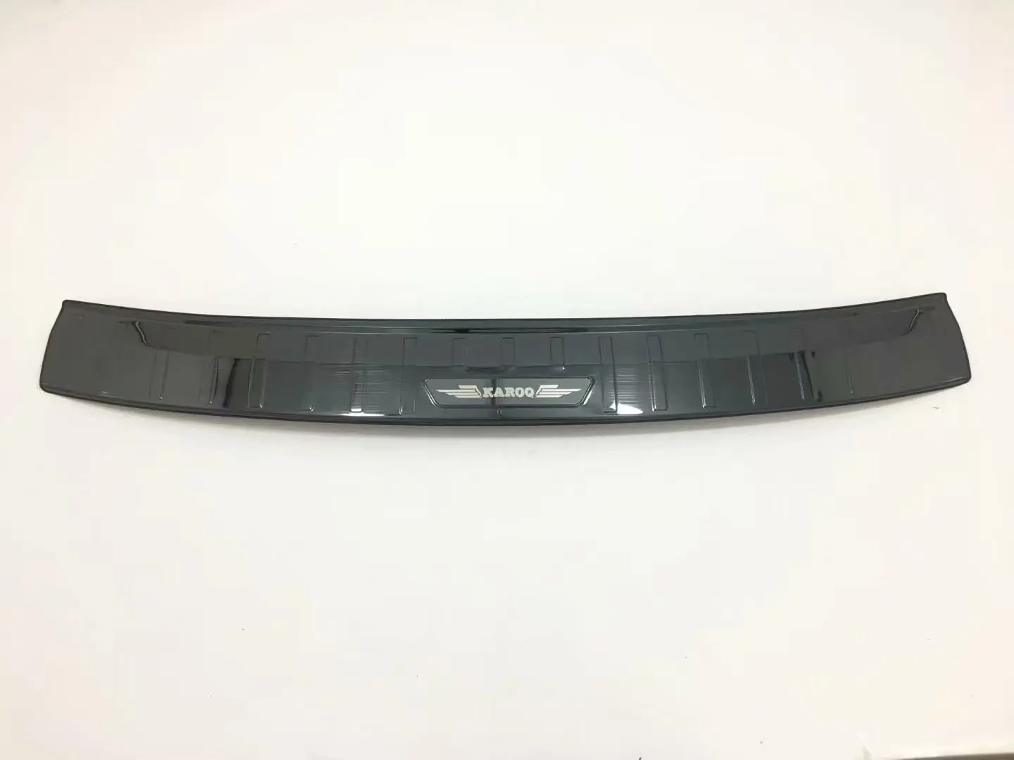 

Skoda 18 Crook Back Fender Black Titanium Black Logo Stainless Steel