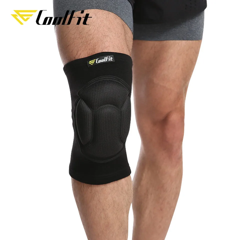 Rodilleras de Crossfit para hombre y mujer, calentadores a prueba de golpes  de panal, para ciclismo de montaña, soporte de rodilla, con logotipo  personalizado, 1 par - AliExpress