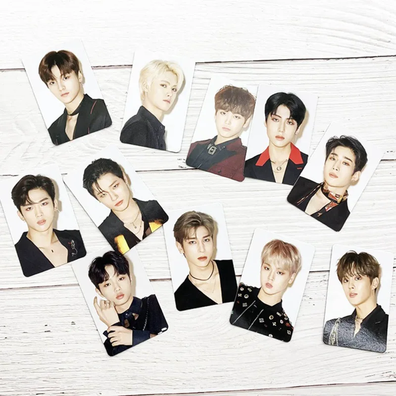 KPOP X1 альбом Fly Card X ONE случайные карты фотокарты плакат HDPhotocards 11pc периферийные