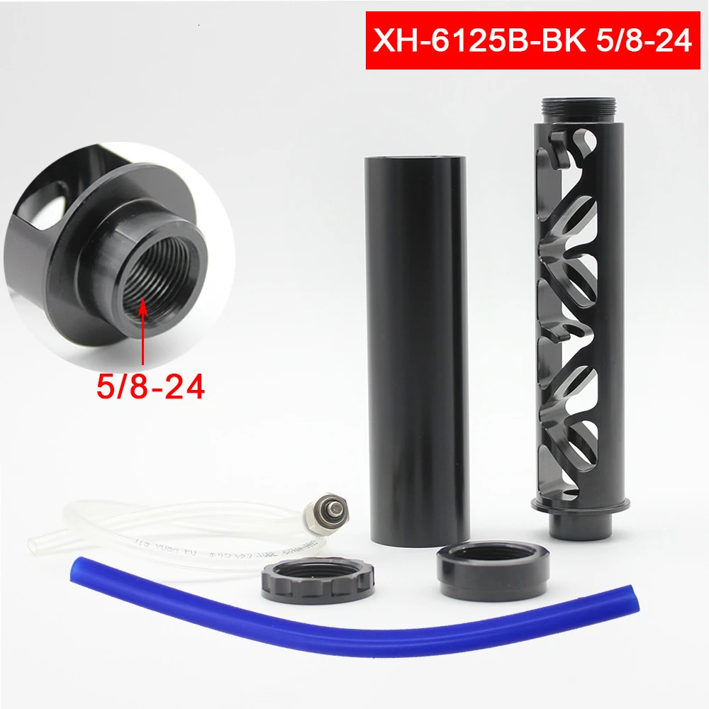 5-8-24 Black 1/2-28 5/8-24 одножильный автомобильный топливный фильтр для NAPA 4003 WIX 24003 XH-6125A XH-6125B топливная ловушка сольвентные фильтры 6 дюймов - Цвет: 5-8-24 Black
