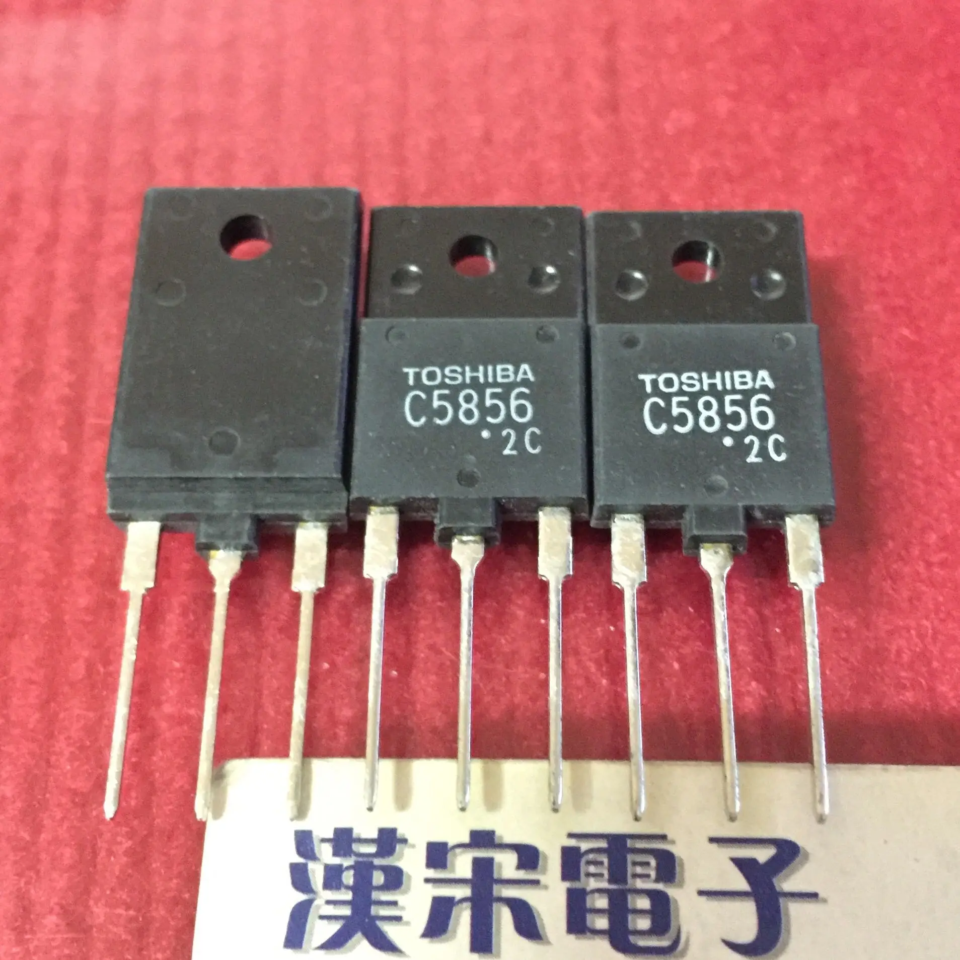 

Бесплатная доставка 2SC5856 C5856 TO-3P 10 шт.