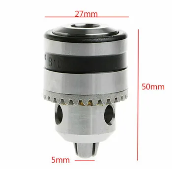 

DC12-36V Mini Hand Electric Drill Chuck Bit Motor Kit 3300RPM 12V B10 Props Hot