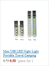 Светодиодный мини-ночник, портативный энергосберегающий светильник для путешествий, кемпинга, лампа для автомобиля, шкафа, кухни, лестницы, туалета, туалета, настенный светильник