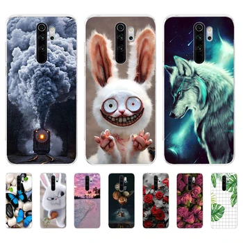 

for xiaomi redmi note 8T case silicon soft tpu case for xiaomi redmi note 8 pro global case fundas coque redmi note 8 cover cute
