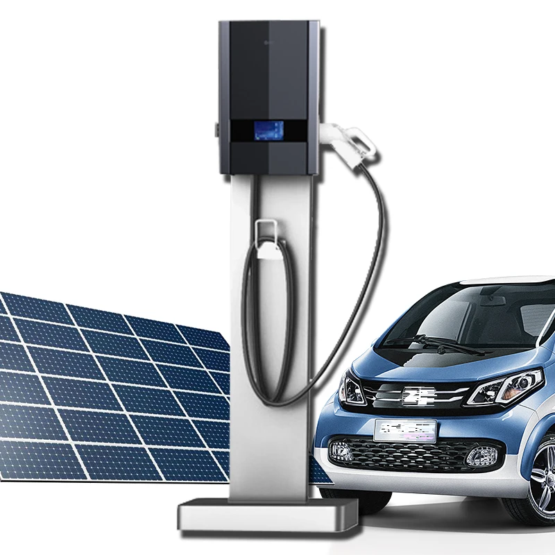 New Energy Portable Solar Panel Electric Car Charger 30 Kw Dc Ccs Solar