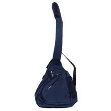 Новинка-Большая вместительная нагрудная сумка для мужчин, нейлоновая подвеска, Повседневная сумка через плечо для короткой поездки