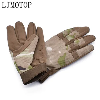 

Comfortable Breathable Motorcycle Full Finger Gloves Touch Screen Gloves For BMW S1000R S1000 Benelli be300 be600 tnt/be 300 600