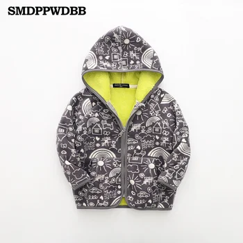 

SMDPPWDBB Spring Fall Winter for Children Kids Girls Cute Soft Polar Fleece Jacket Coat Outerwear Cardigan Clothes Sweatshirt