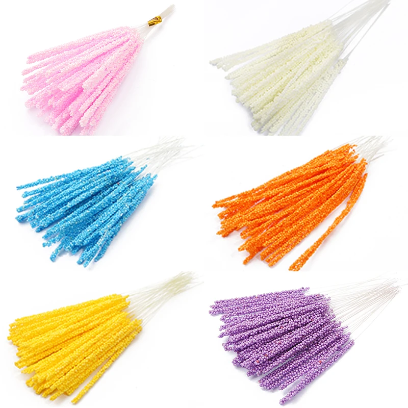 Новый букет искусственных цветов лаванды 50 шт. свадебный набор Подарочная