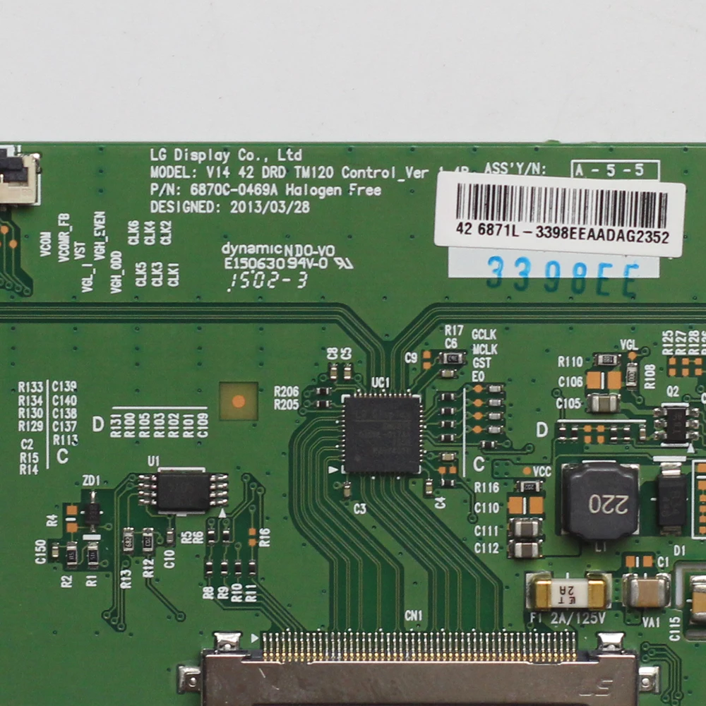 Tcon 6870C Logic Board 6870C 0469A For Skyworth LG Konka 42E5ERS 42E730A 42E660E etc placa tv lg Original T con Card