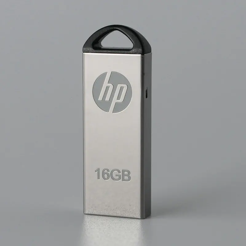 hp V220W металлический ударопрочный пылезащитный usb флеш-накопитель 64 ГБ 32 ГБ 16 ГБ браслет-Палка для автомобильного медиаплеера планшета ПК