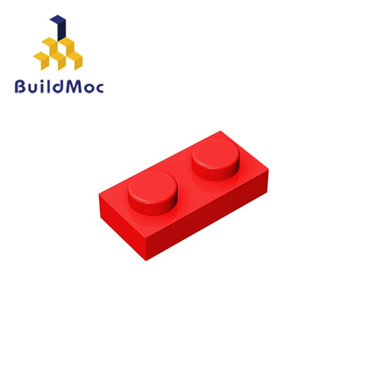 BuildMOC 3023 6225-28653 1x2 Technic changgeover Catch для строительных блоков части DIY развивающие творческие подарочные игрушки - Цвет: M0652-01