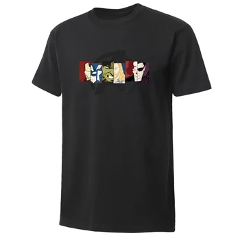 

Movie The Avengers Men'S T Shirt Hip Hop Street Tee Tops Men Marvel Superhero Print T-Shirt Mens 100% Cotton Casual Short Sleeve