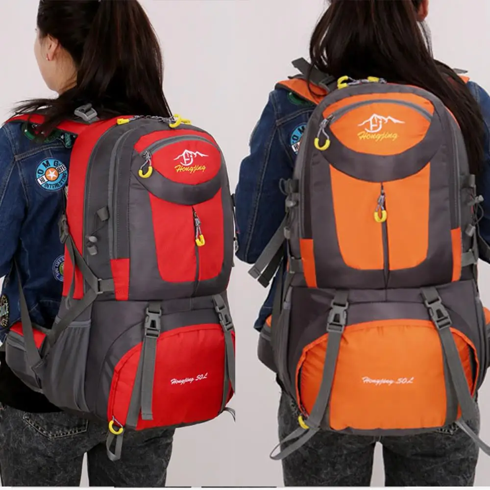 

Portable Travel Bag Backpack Waterproof Nylon Knapsack Unisex Sports Blanket Roll Mountaineering Backpack Practical Rucksack