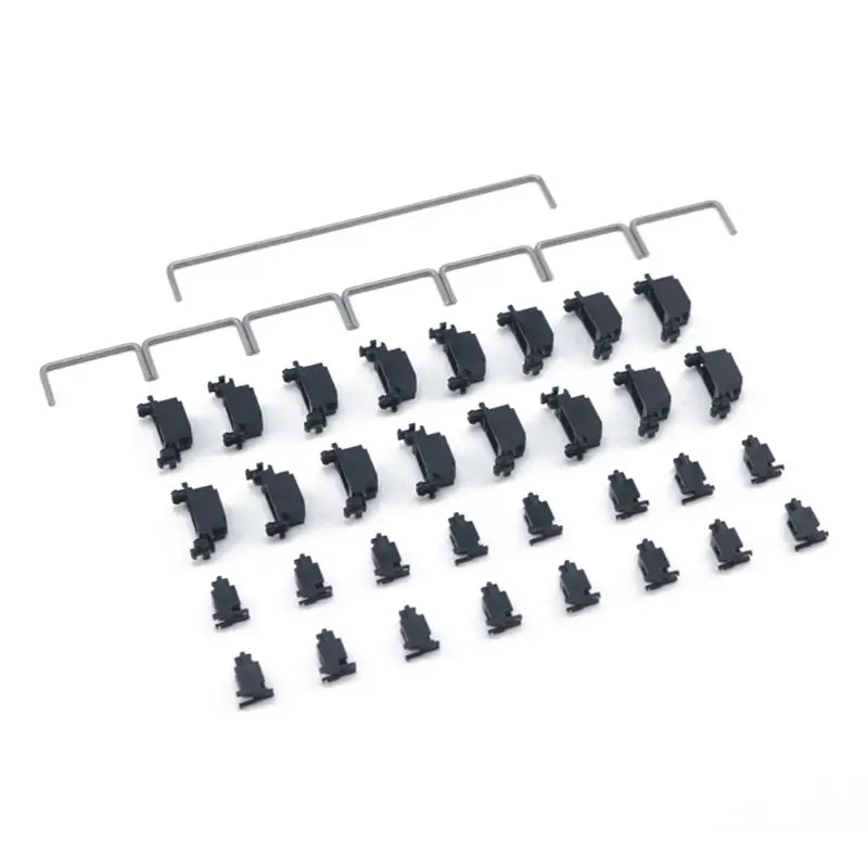 

104 Mechanical keyboard Pcb Mounted Stabilizer Case 6.25u Modifier Key Plate