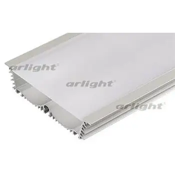 

020698 profile with screen alu-power-rw116f-2000 Anod + Frost-1 set Arlight