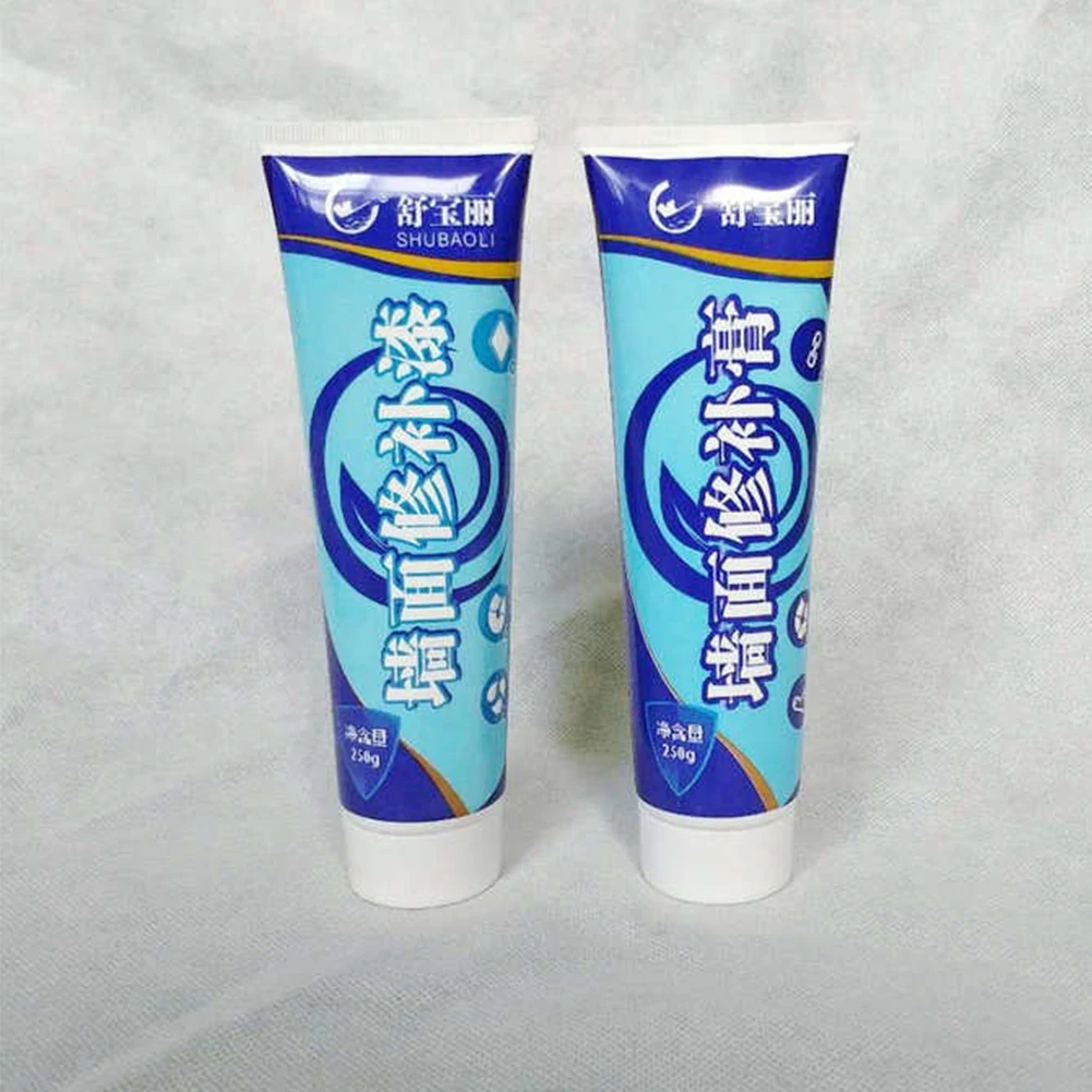 

Flouring Non-Corrosive Mending Waterproof Household Peeling Safe Nail Holes Formaldehyde Free Practical Wall Repair Paste Cracks