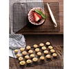 Stainless Steel Wire Grid Cooling Tray Cake Food Rack Oven Kitchen Baking Pizza Bread Barbecue Cookie Biscuit Holder Shelf ZXH ► Photo 3/6